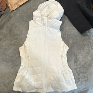 Lululemon white vest